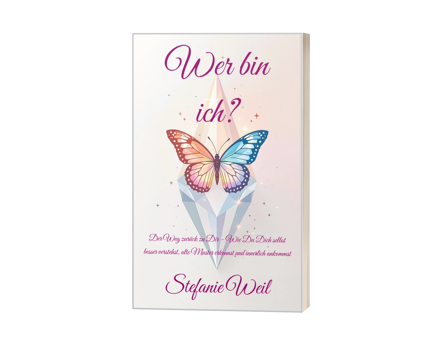 Buch Wer bin ich?: Der Weg zurück zu Dir von Stefanie Weil